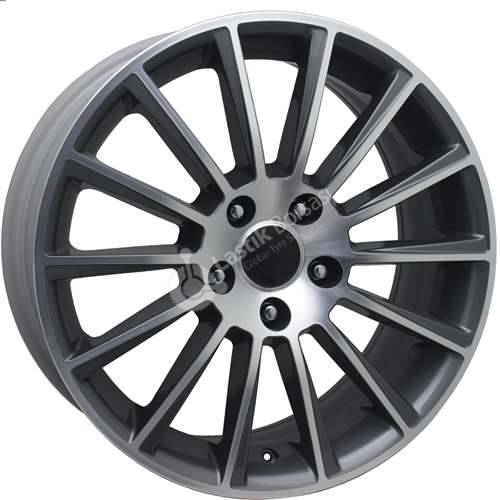 8.0X19" EMR Wheels DY139 GMM PCD 5X112 ET44