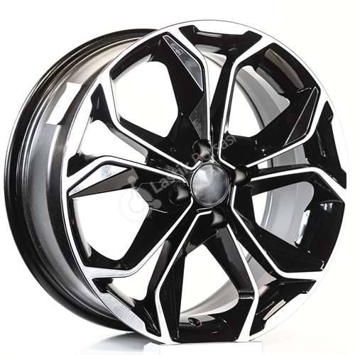 7.5X17" EMR Wheels DY177 BP PCD 4X100 ET35 CB67.2