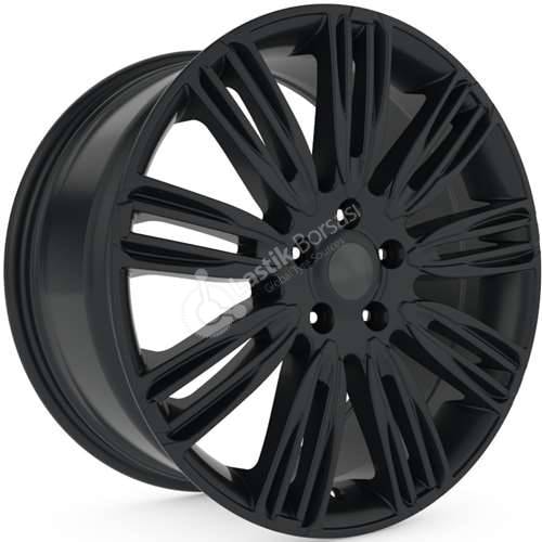 9.0X20" EMR Wheels DY210 MB PCD 5X108 ET45
