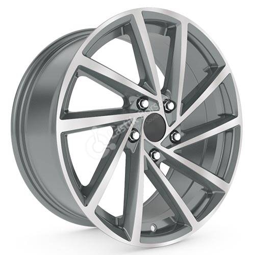 7.5X17" EMR Wheels DY227 GMM PCD 5X114.3 ET40