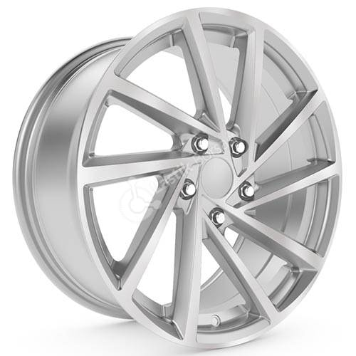 7.5X17" EMR Wheels DY227 SM PCD 5X112 ET40