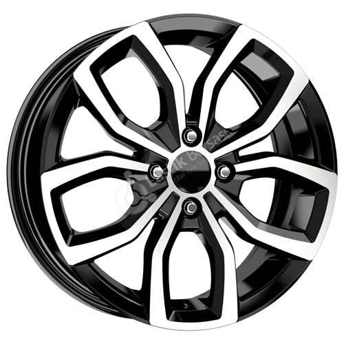 6.5X16" EMR Wheels DY256 BM PCD 4X100 ET44 CB60.1
