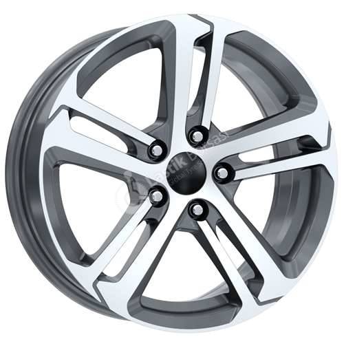 6.5X16" EMR Wheels DY266 GMM PCD 4X108 ET25