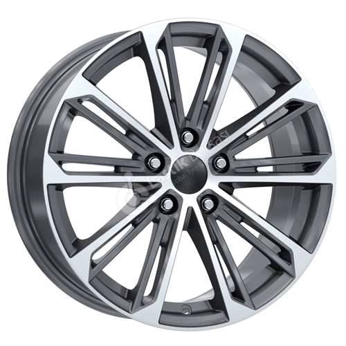 7.5X17" EMR Wheels DY297 GMM PCD 5X112 ET45