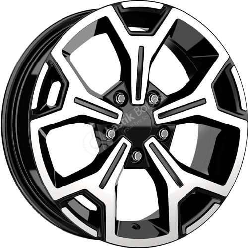 7.0X16" EMR Wheels DY356 BM PCD 5X114.3 ET35