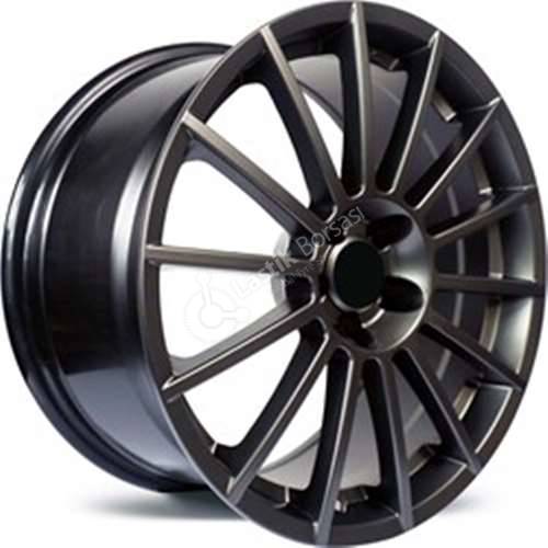 7.5X17" EMR Wheels DY417 MG PCD 5X100 ET35