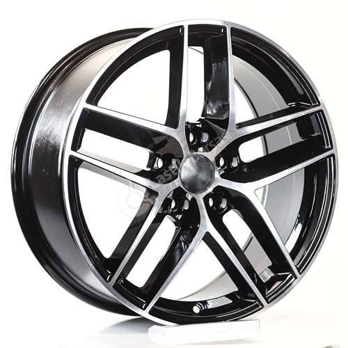 7.5X17" EMR Wheels DY437 BM PCD 5X112 ET40