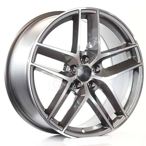 7.5X17" EMR Wheels DY437 GMM PCD 5X112 ET40