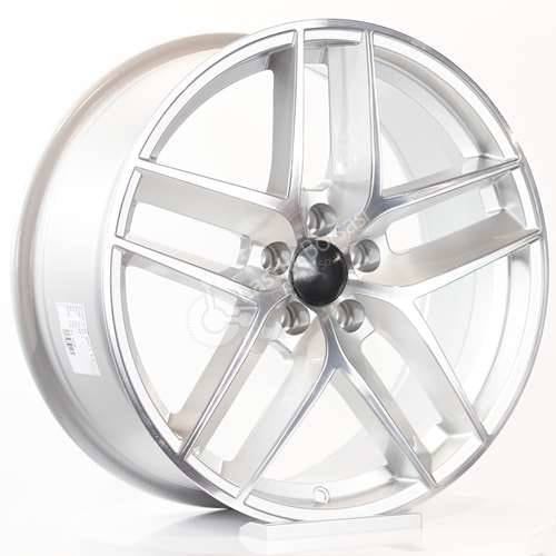 7.5X17" EMR Wheels DY437 SM PCD 5X100 ET35