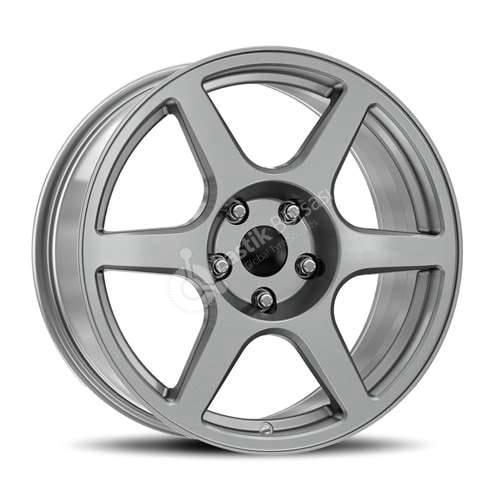 7.5X17" EMR Wheels DY467 TG PCD 4X108 ET25