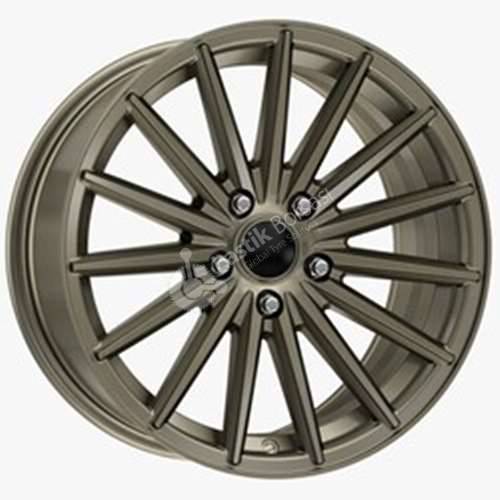 8.0X17" EMR Wheels DY477 BR PCD 4X108 ET25