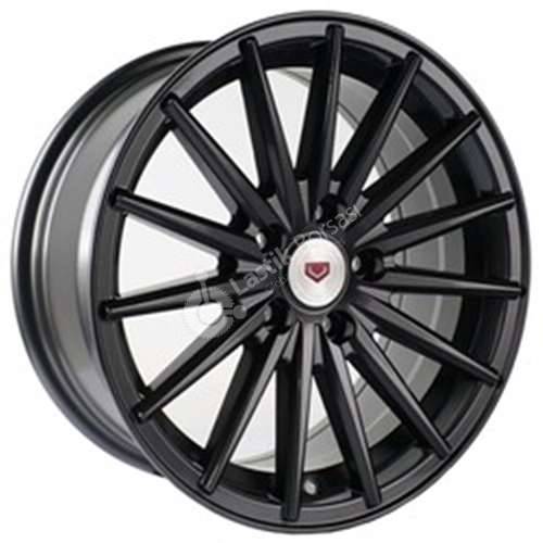 8.0X17" EMR Wheels DY477 TG PCD 4X100 ET35