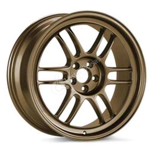 7.0X17" EMR Wheels DY487 BR PCD 4X100 ET35