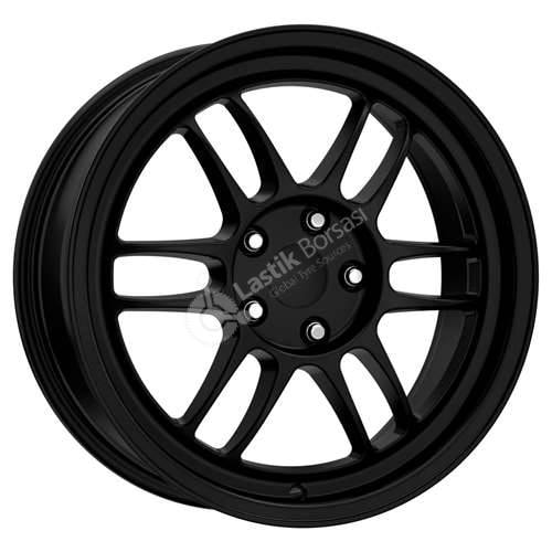 7.0X17" EMR Wheels DY487 MB PCD 4X100 ET35