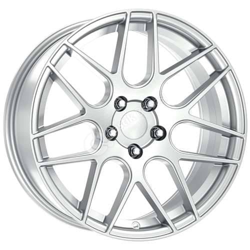 7.5X17" EMR Wheels DY527 S PCD 4X108 ET25