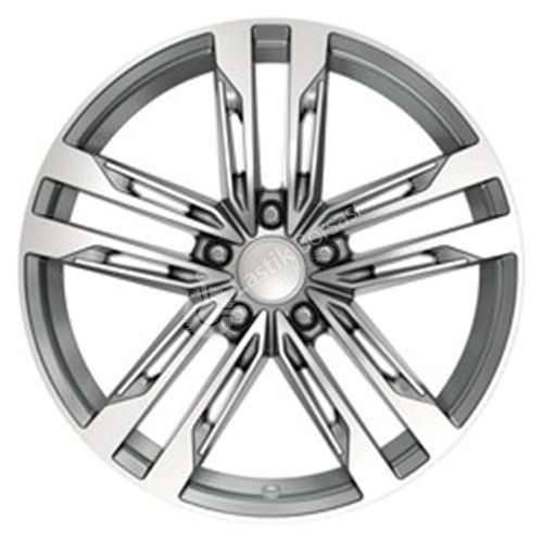 8.0X18" EMR Wheels DY618 TG PCD 5X112 ET35