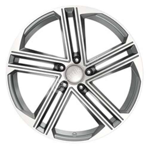 8.5X19" EMR Wheels DY629 TGD PCD 5X112 ET30