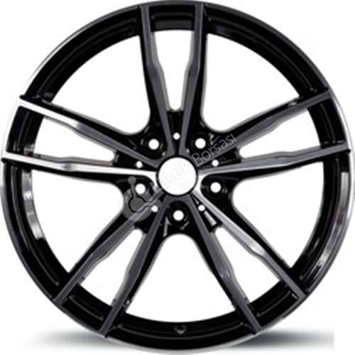 8.5X19" EMR Wheels DY649 BD PCD 5X112 ET30