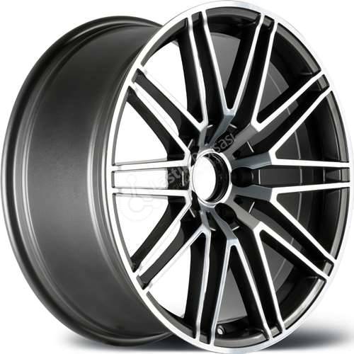 9.5X19" EMR Wheels DY659 TGLD PCD 5X112 ET40