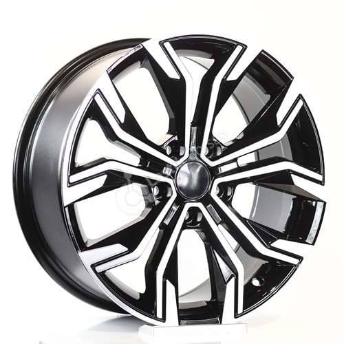 7.5X17" EMR Wheels DY667 BD PCD 4X100 ET40 CB60.1