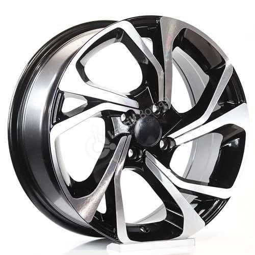 7.5X17" EMR Wheels DY907 BD PCD 4X100 ET40
