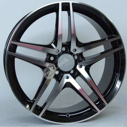 7.0X16" EMR Wheels M100 BD PCD 5X112 ET42