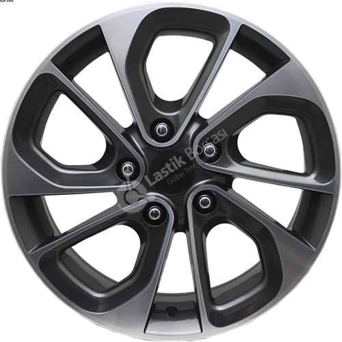 6.5X16" EMR Wheels R026 GMM PCD 5X114.3 ET45