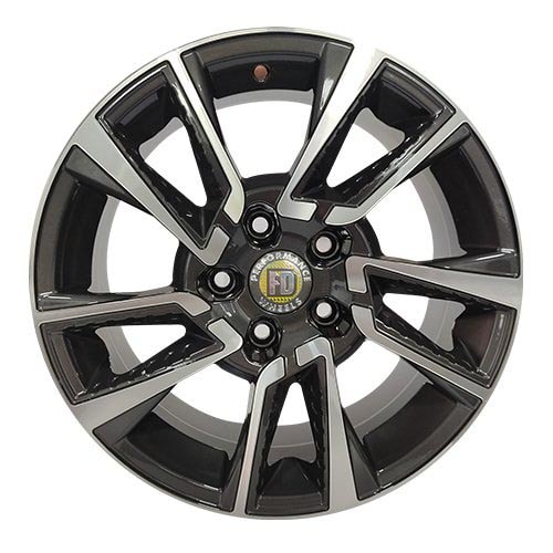 7.0X16" FD Wheels 16077 GMD 5X108 ET35
