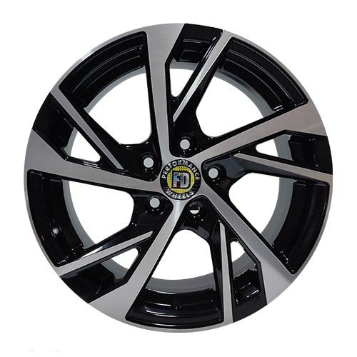 6.5X16" FD Wheels 16088 BD 5X98 ET35