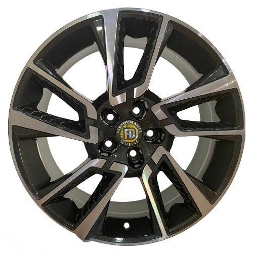 8.0X18" FD Wheels 18077 GMD 5X114 ET35
