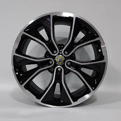 8.0X19" FD Wheels 19109 BD 5X114.3 ET51