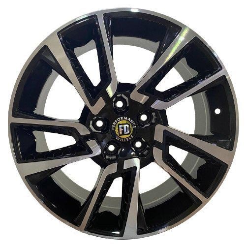 7.0X16" FD Wheels 607 BD 4X100 ET35