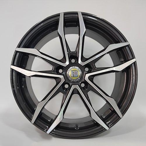 7.5X17" FD Wheels 761 GMD 5X114 ET35
