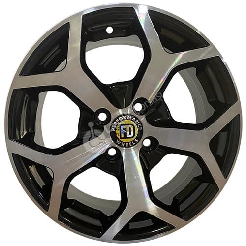 6.5X15" FD Wheels FD 519 BD Jant PCD 4x108 ET25