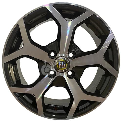 6.5X15" FD Wheels FD 519 GMD Jant PCD 4x100 ET35