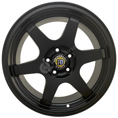 7.5X17" FD Wheels FD 737 MB Jant PCD 5x114.3 ET40