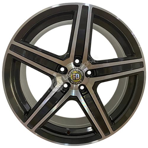 7.5X17" FD Wheels FD 738 GMD Jant PCD 5x112 ET40