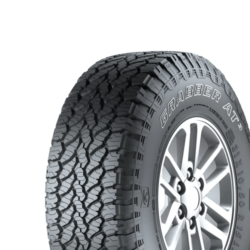 265/60R18 110H General Grabber At3 Bsw M+S 3PMSF FR