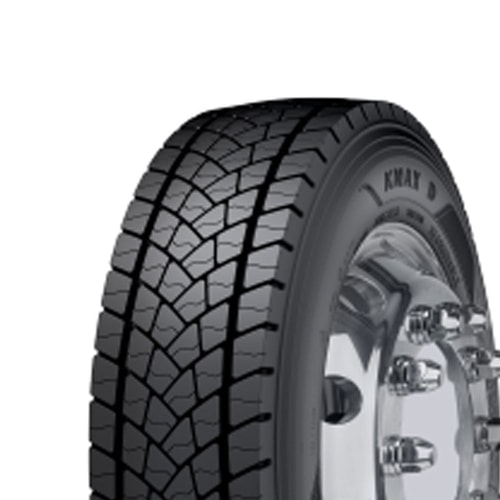 205/75R17.5 124/126M (G) Goodyear Kmax D M+S