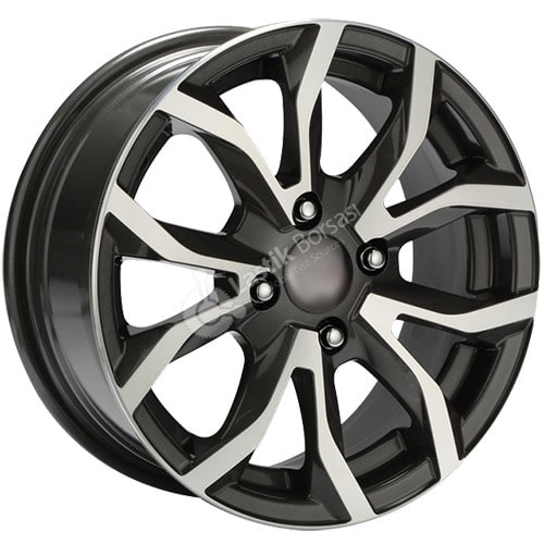 6.0X14'' Kormetal Jant ARC434 BLD PCD 4x100 ET35