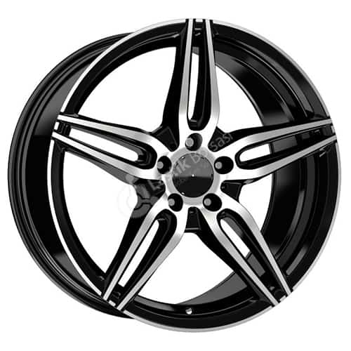 9.0X18" Kormetal Jant DY288 BD PCD 5x112 ET48