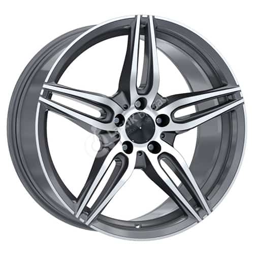 9.5X19" Kormetal Jant DY289 GMD PCD 5x112 ET48
