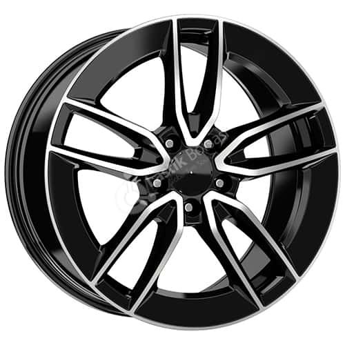 8.0X18" Kormetal Jant DY388 BD PCD 5x112 ET43