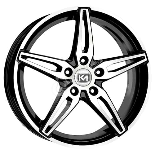 6.5X16" Kormetal Jant KM3216 BD PCD 5x112 ET48