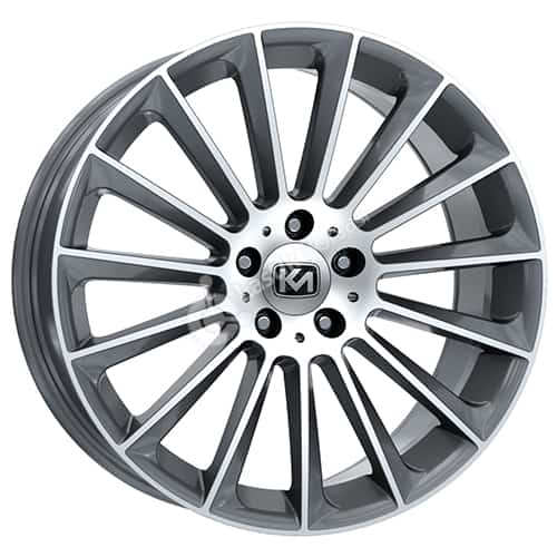 8.0X19" Kormetal Jant KM3319 GMD PCD 5x112 ET43