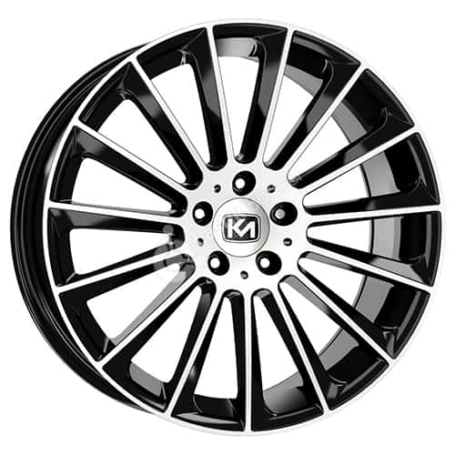 8.5X20" Kormetal Jant KM3320 BD PCD 5x112 ET35