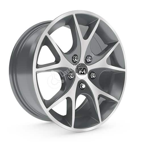 7.0X16" Kormetal Jant KM716 GMD PCD 5x112 ET35