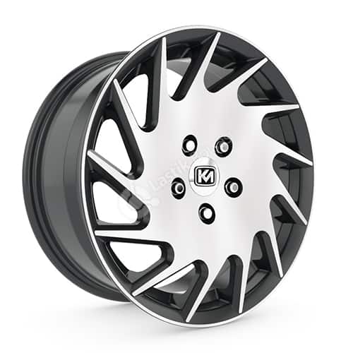 7.0X16" Kormetal Jant KM756 BD PCD 5x108 ET45