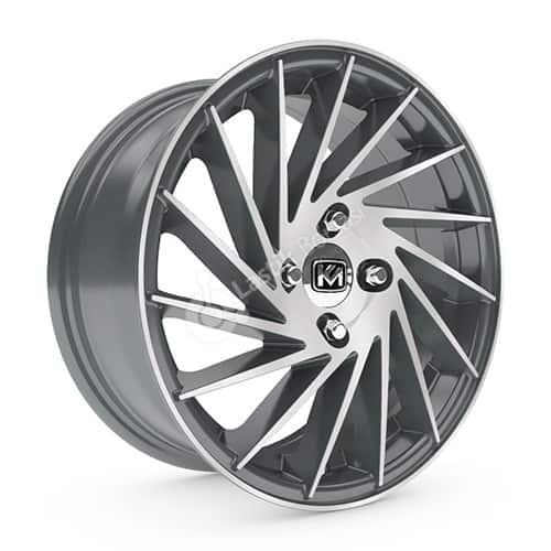 6.5X15" Kormetal Jant KM825 GMD PCD 4x100 ET34