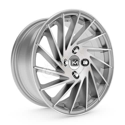 6.5X15" Kormetal Jant KM825 SD PCD 4x100 ET34